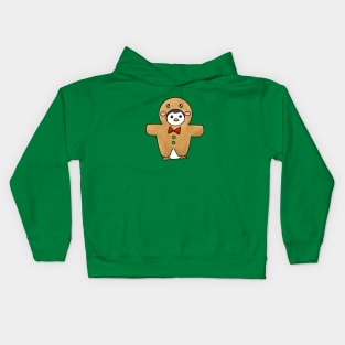 Penguin Ginger Candy Kids Hoodie